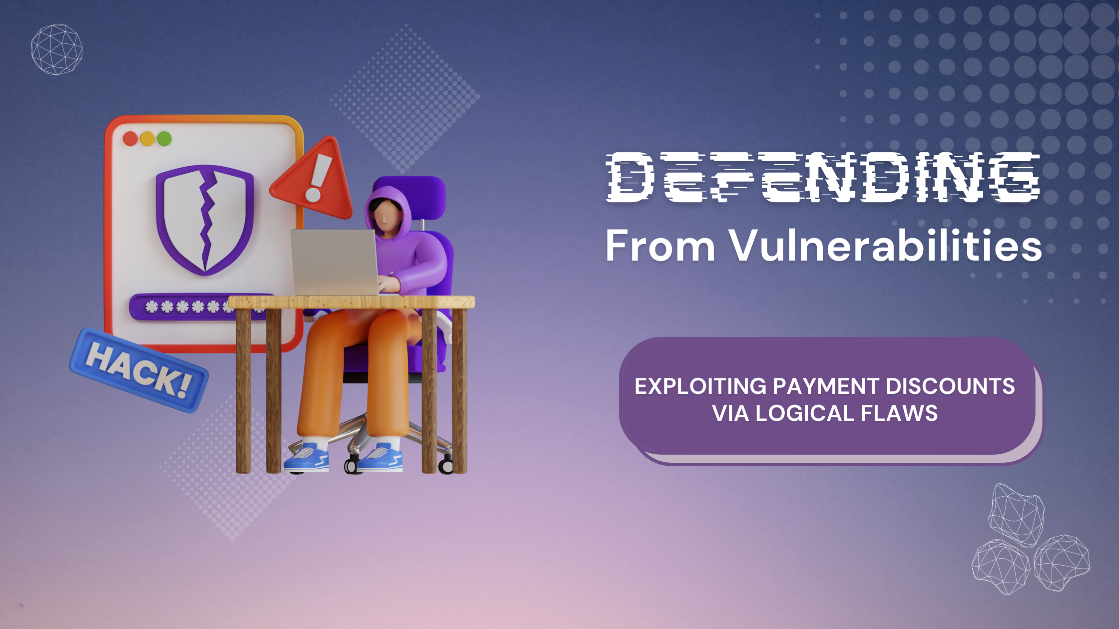 Defending from Vulnerabilities: Exploiting Payment Discounts via Logical Flaws