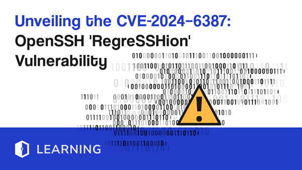 Unveiling the CVE-2024–6387: OpenSSH 'RegreSSHion' Vulnerability